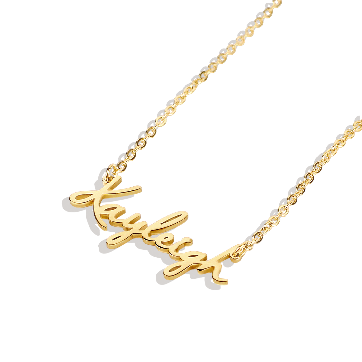 Daisy Personalized Name Necklace