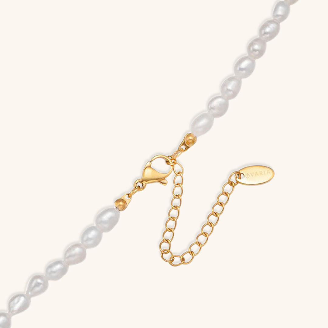 Avaria Freshwater Pearl Choker Necklace