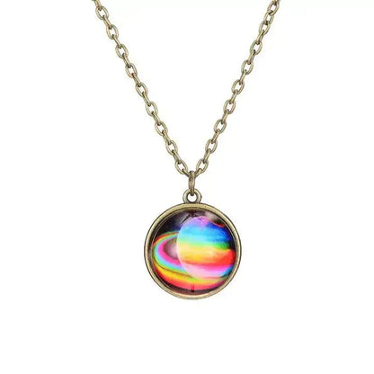 Karima Solar System Planets Inspired Necklace