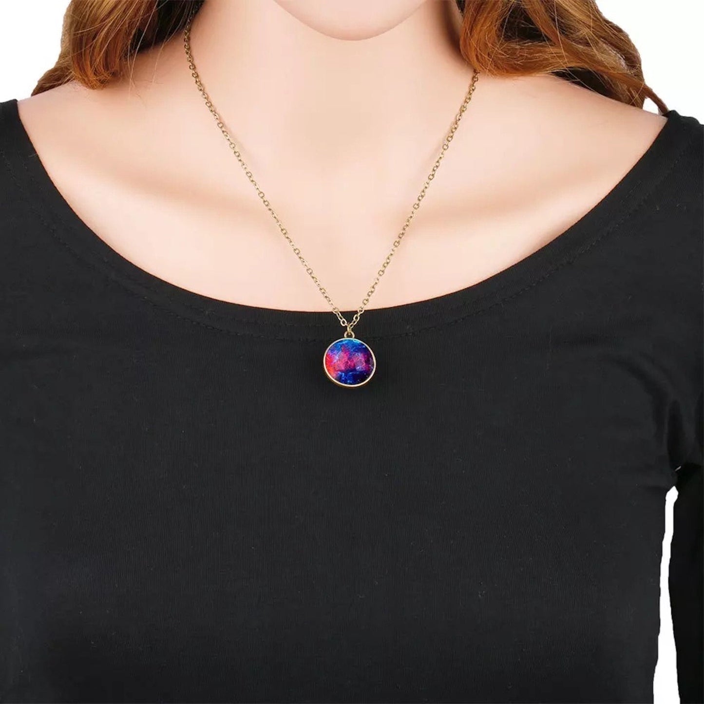Karima Solar System Planets Inspired Necklace