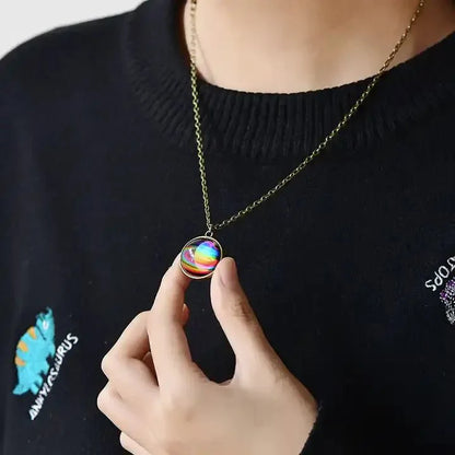 Karima Solar System Planets Inspired Necklace