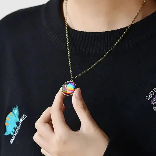 Karima Solar System Planets Inspired Necklace