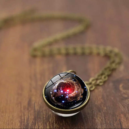 Karima Solar System Planets Inspired Necklace