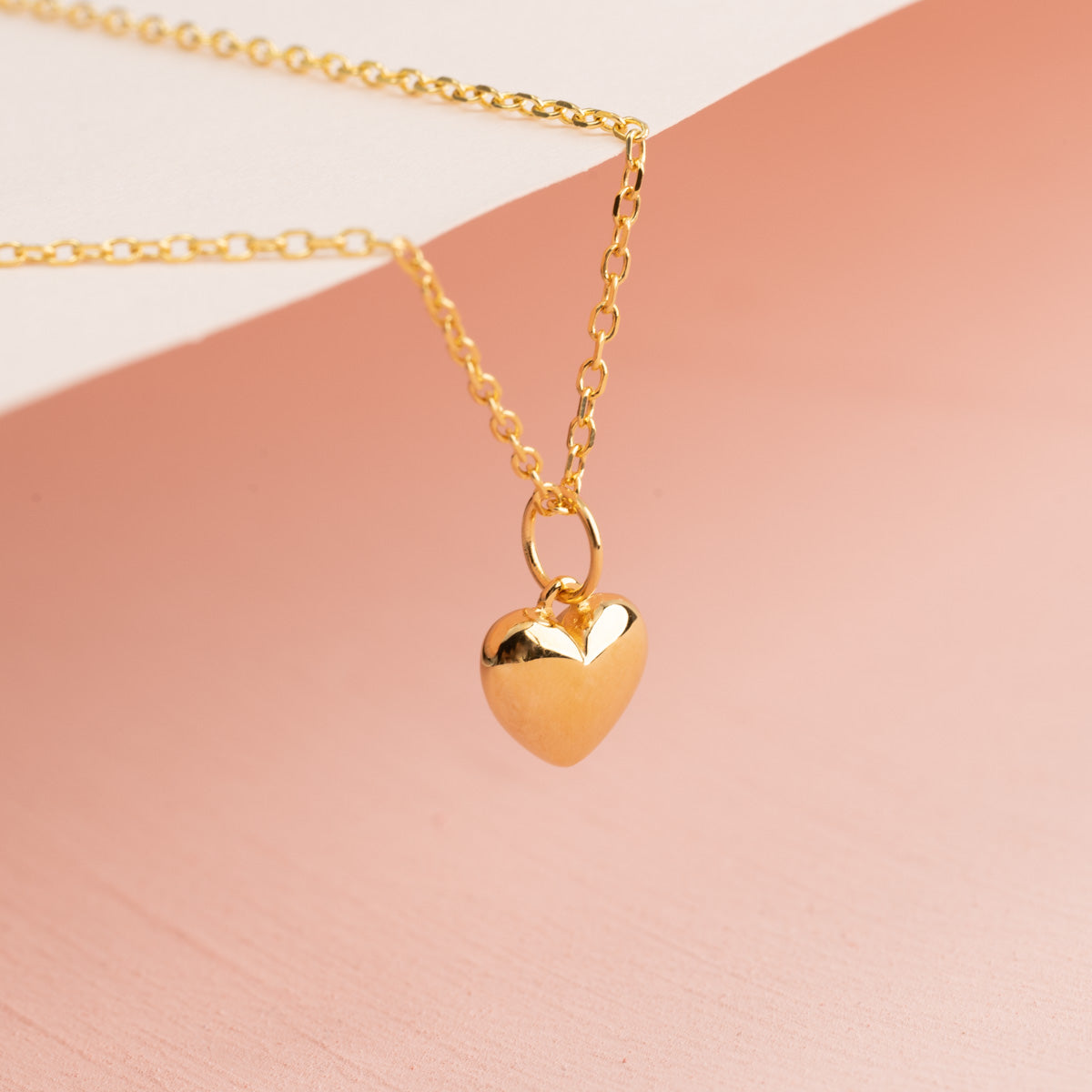 Gold Heart Necklace