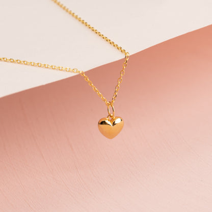 Gold Heart Necklace
